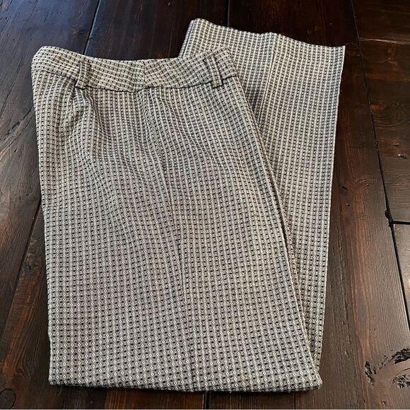 White House Black Market Slacks Gray & Black size 6 - Picture 3 of 8